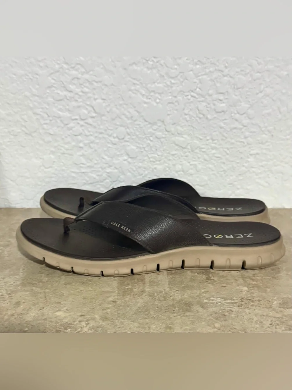 Cole Haan ZeroGrand Men’s Thong Sandals